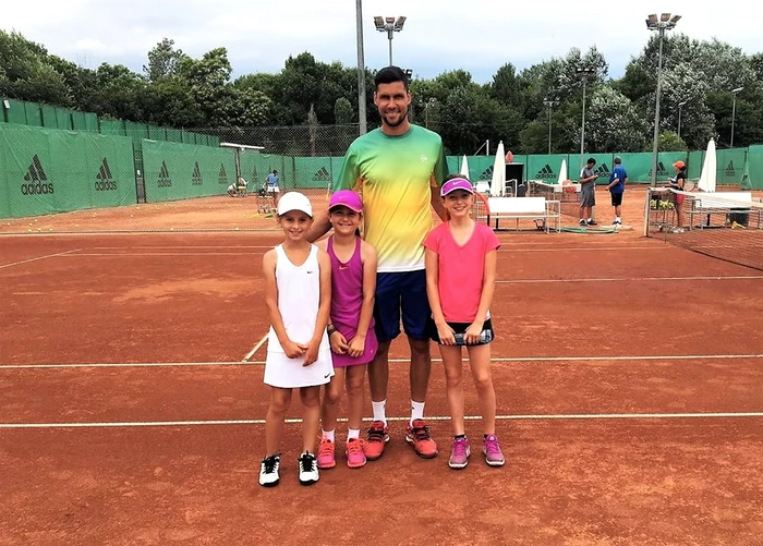Fostul număr 26 mondial în circuitul ATP încearcă să creeze noi valori în tenisul românesc