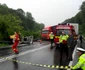 accident rutier grav sibiu foto