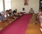 Locatarii apartamentelor distruse s-au întâlnit cu autorităţile FOTO