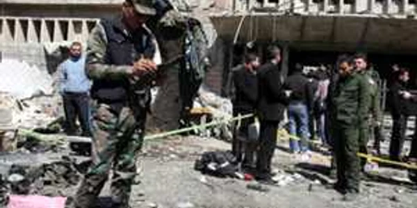 atentat homs