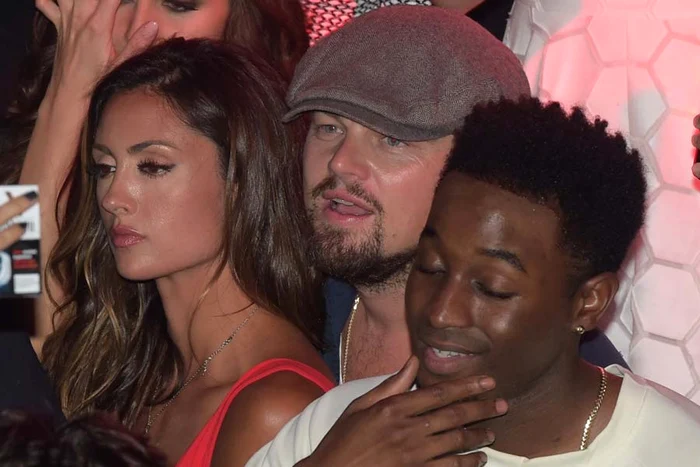 Katie a fost surprinsă alături de DiCaprio la 19 mai 2014