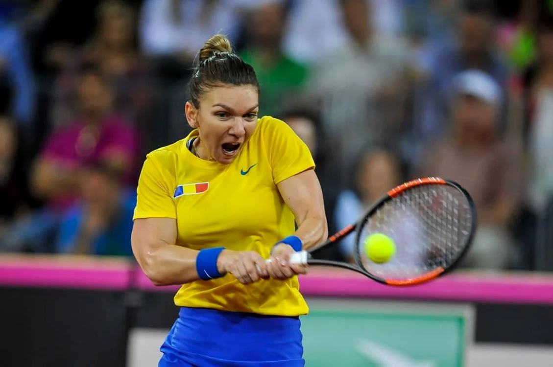 Simona Halep a jucat ultima dată pentru România, în semifinala cu Franţa, la Rouen, în 2019
