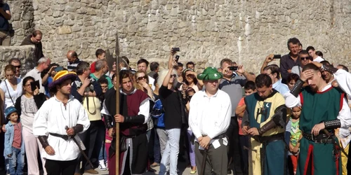 cetatea medievala a severinului FOTO Corina Macavei 