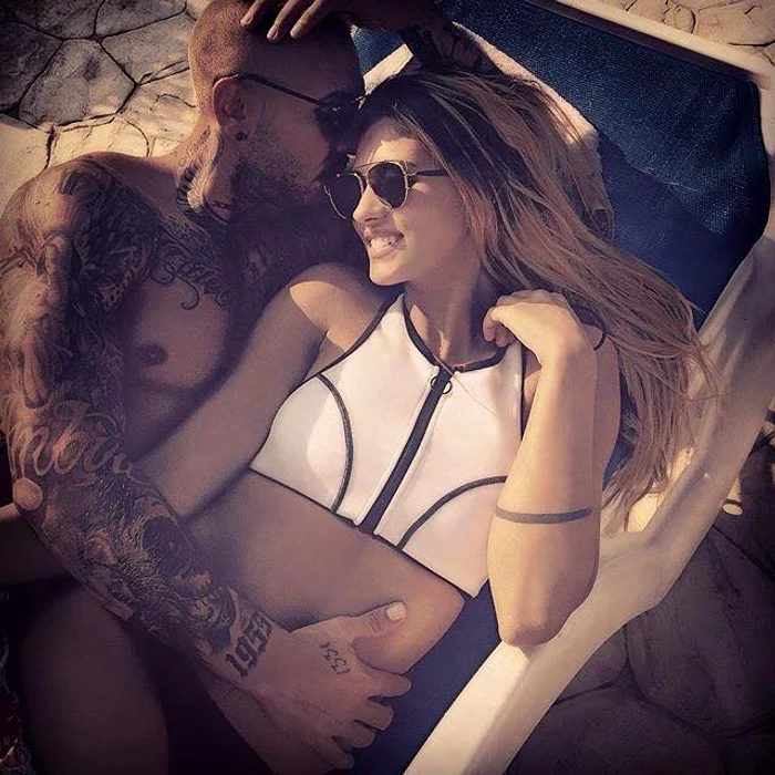 Cei doi amorezi s-au bucurat de revedere