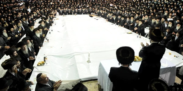 Boyan tish, Sukkot 2009 jpg