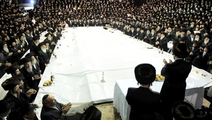 Boyan tish, Sukkot 2009 jpg