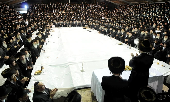 Boyan tish, Sukkot 2009 jpg