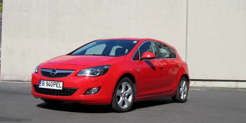 Test Opel Astra