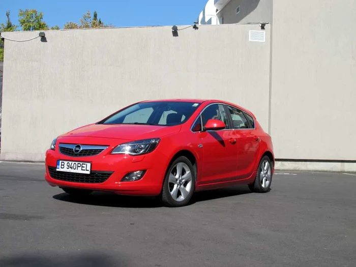 Test Opel Astra