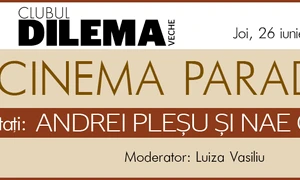 Andrei Pleşu în dialog cu Nae Caranfil la Clubul Dilema veche jpeg