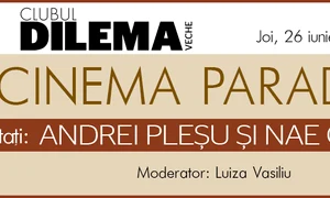 Andrei Pleşu în dialog cu Nae Caranfil la Clubul Dilema veche jpeg