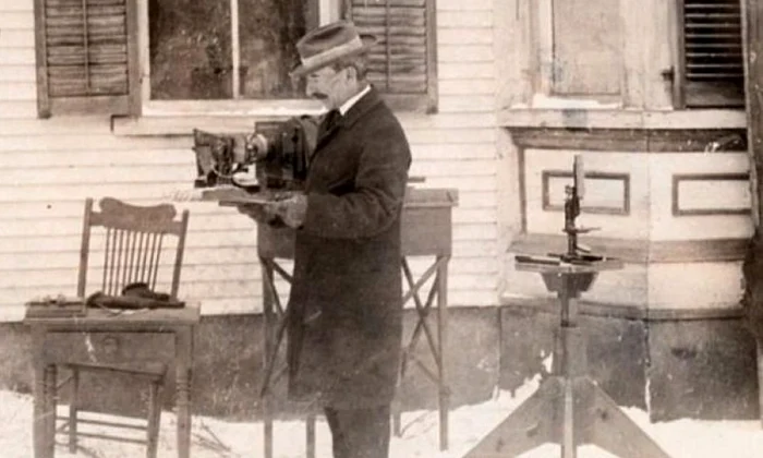 Primele fotografii din istorie ale unor fulgi au fost realizate în anul 1885 jpeg
