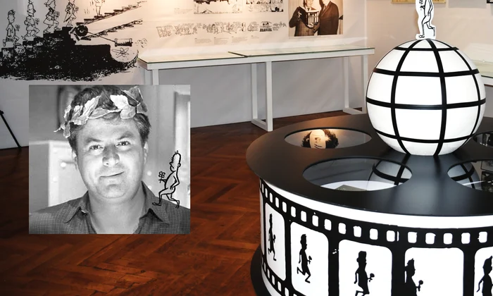 Muzeul Judeţean de Istorie Brașov a organizat o expoziţie inedită despre viaţa și realizările lui Ion Popescu Gopo