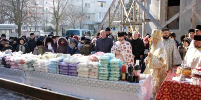 Pomenirea Sfântului Antonie cel Mare FOTO Daniel Lare