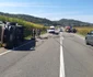 Accident rutier cu trei victime pe DN 14 în Şaroş pe Târnave la Sibiu Foto Adevărul