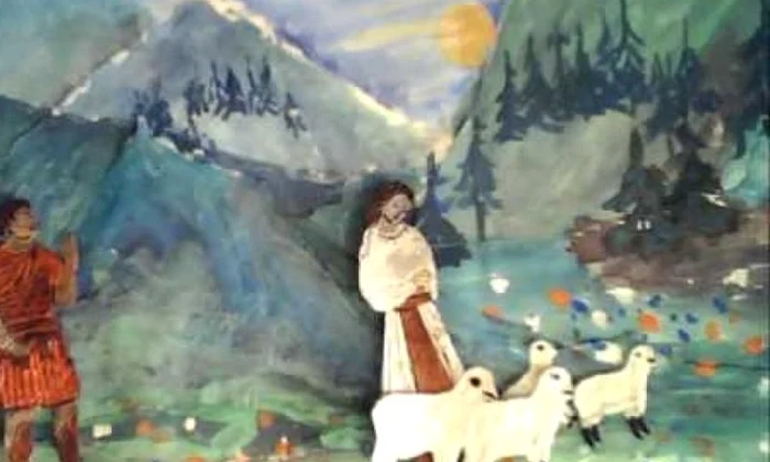 Baba Dochia, legenda fetei de împărat şi tradiţia celor nouă cojoace jpeg