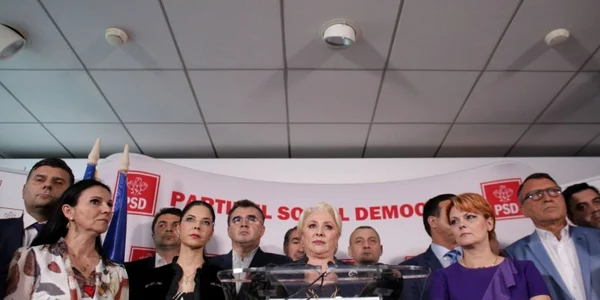 Viorica Dăncilă şedinţă PSD arestare Liviu Dragnea FOTO Inquam Photos Octav Ganea