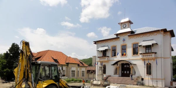 centrul vechi slatina