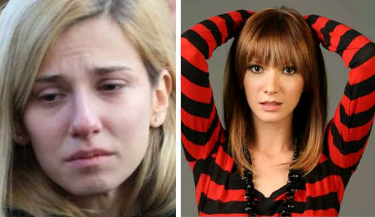 Dana Rogoz (stânga) şi Adela Popescu (dreapta)