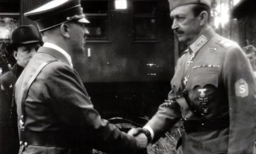 Cum suna vocea lui Adolf Hitler? O conversație cu generalul Mannerheim, înregistrată în secret jpeg
