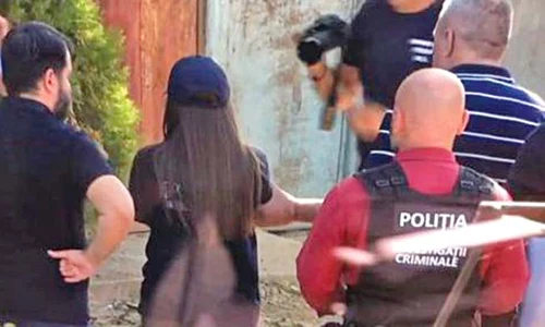 O poliţistă slăbuţă a jucat rolul Alexandrei jpeg