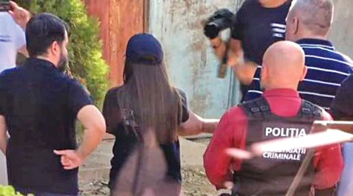 O poliţistă slăbuţă a jucat rolul Alexandrei