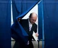 Traian Basescu la vot FOTO MEdiafax