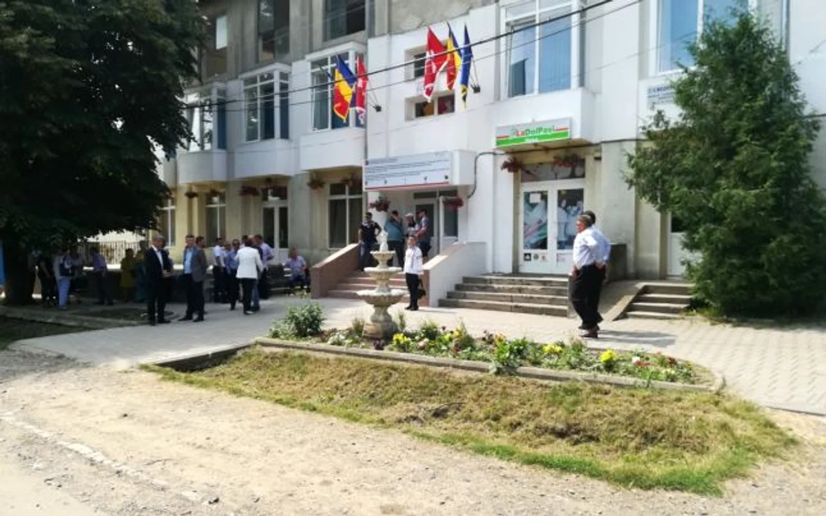 Centru medical din Dângeni FOTO Cosmin Zamfirache