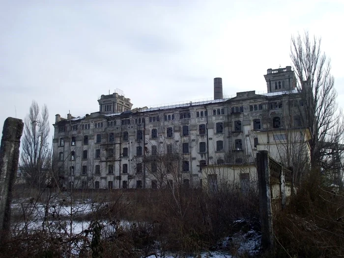 Moara Lykiardopol a ajuns astăzi o ruină