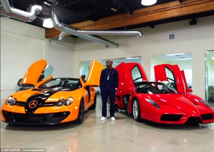 mayweather FOTO instagram