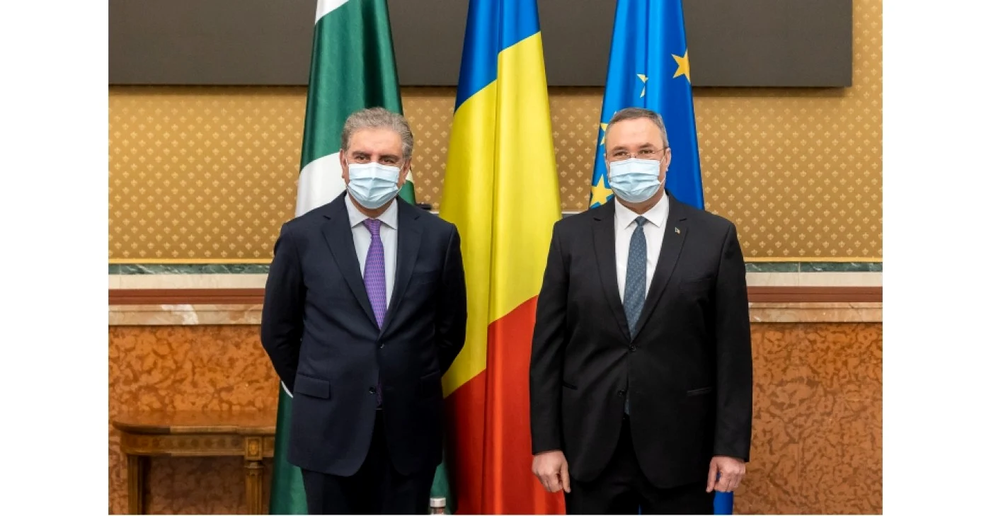 Vizita ministrului de Externe al Pakistanului FOTO gov.ro