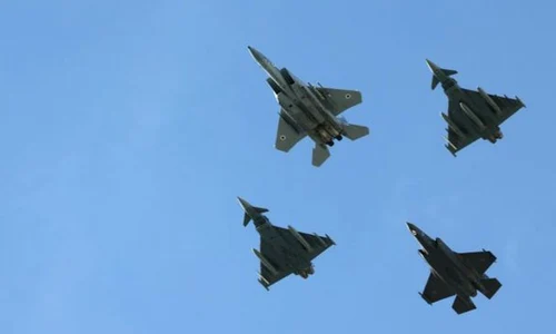 Israelul organizează ''cel mai mare'' exerciţiu aerian militar, alături de Emiratele Arabe Unite jpeg