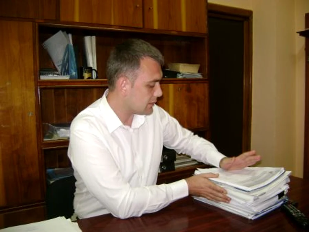 Ionuţ Sibinescu, şeful OJPC Mehedinţi