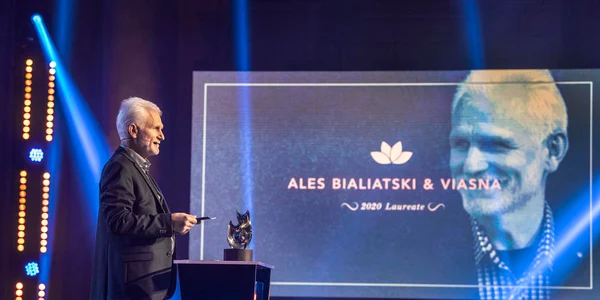 Ales Bialiațki FOTO EPA EFE jpg