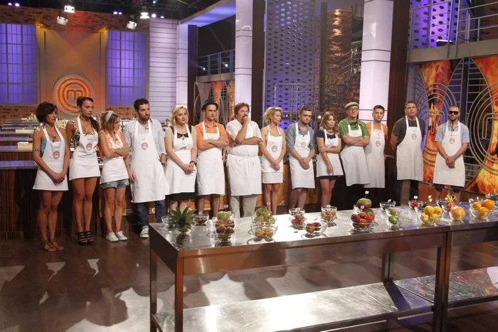 Emisiunea MasterChef FOTO PRO TV