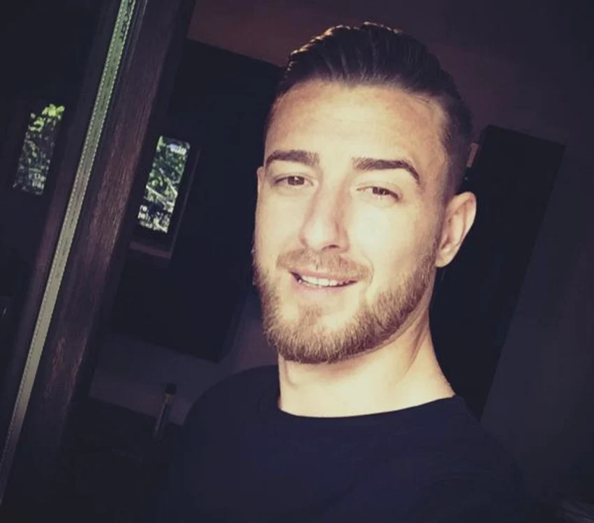 
    Mihai Chițu a dat mașina pe scuterFoto: arhivă personală  