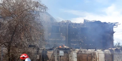 incendiu vrancea