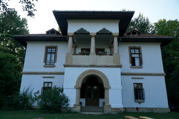 Restaurarea Vilei Golescu a durat patru ani FOTO Pro Patrimonio