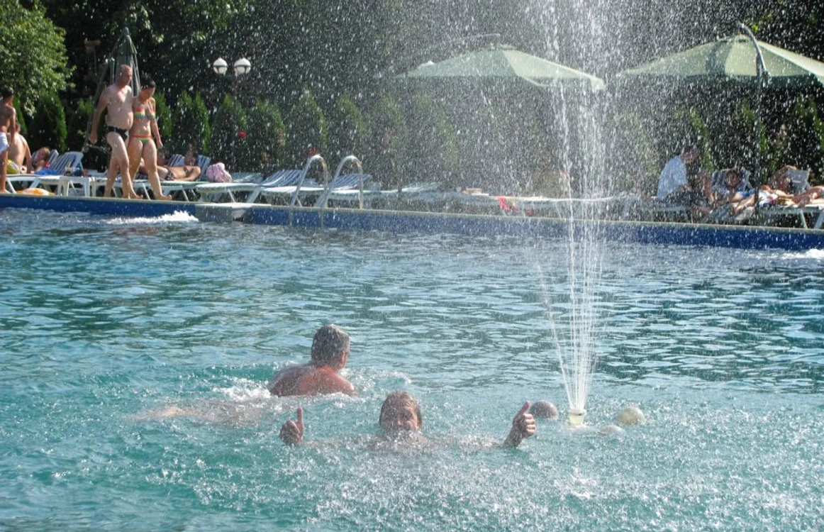 Din acest weekend, ştrandul Sun din Cluj e deschis  FOTO: Adevărul