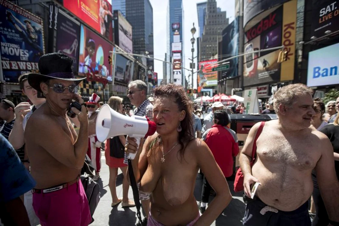 Ziua Topless (Foto: Reuters)