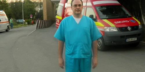 Marius Ozarchevici este văzut ca un erou