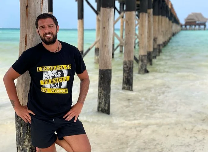 Cătălin Cazacu a fost în Zanzibar și anul trecut, timp de trei luni Sursa: Instagram