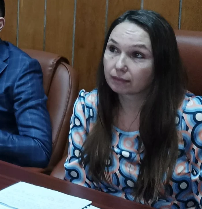 Gabriela Liao a fost unul dintre cei doi judecători de la instanța din Tg. Cărbunești Foto: Alin Ion