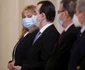 Depunere jurământ guvern Florin Cîţu - Anca Dragu - Ludovic Orban / FOTO Inquam Photos / Octav Ganea / 23 dec 2020