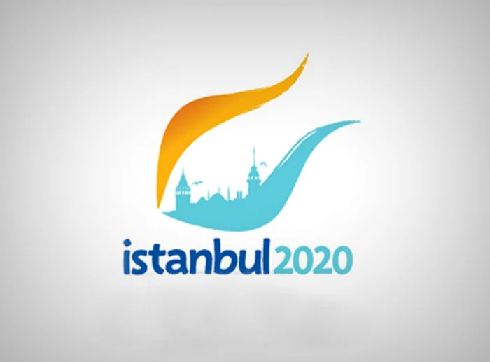 Logo-ul cu care a participat Istanbulul la JO 2020