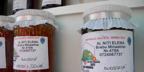 Dulcețurile de morcov, țelină sau gogonele au fost doar câteva dintre delicatesele de la festival