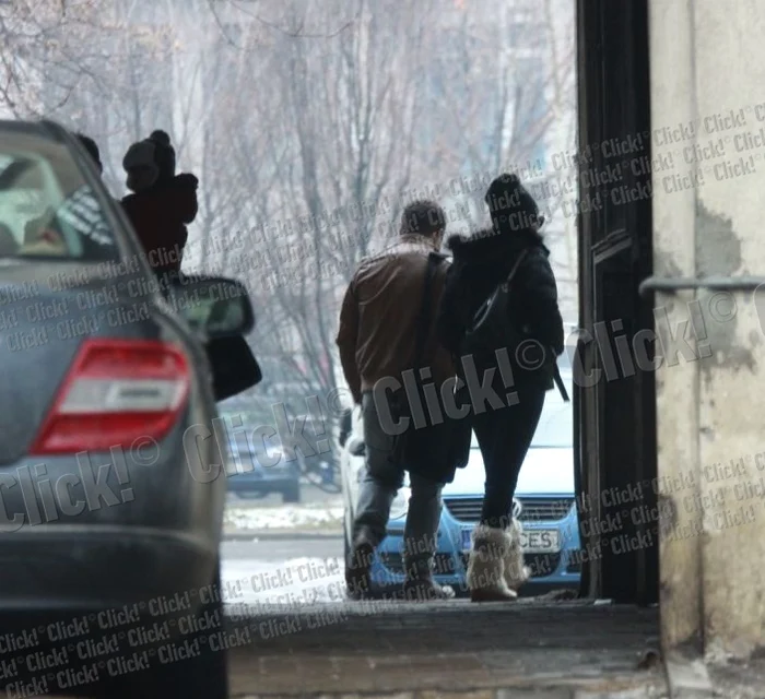 Lavinia Pârva a petrecut trei ore în casa unui bărbat. (Foto: Lexar)
