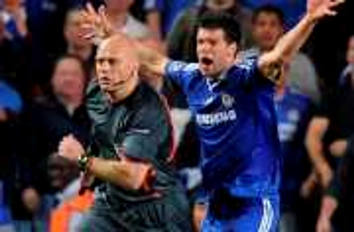 Ovrebo - Ballack