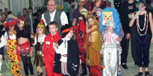 Reşiţa: Copiii din Caraş, aşteptaţi la carnaval