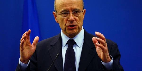 Ministrul francez de Externe, Alain Juppe